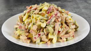 Вкусный салат с болгарским перцем за 5 минут