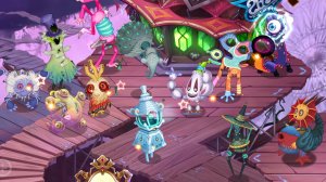 Пара-нормальный Карнавал *Мажор* - полная песня (My Singing Monsters)