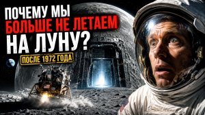 Почему никто больше не летает на Луну