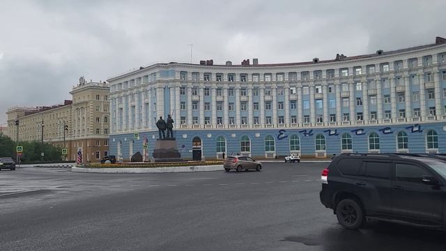 Норильск светлая сторона города. The bright side of Norilsk