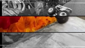 5 alarm | Hot Wheels monster trucks music video С эффектоми
