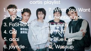 cortis playlist