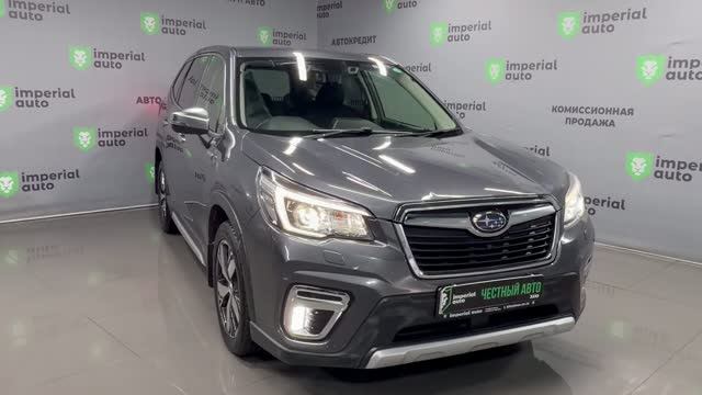 Subaru Forester 2019, Imperial Auto Владивосток