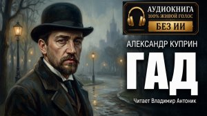 «Гад». А.И. Куприн. Читает Владимир Антоник. Аудиокнига