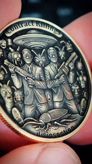 Best Engraving - MEN IN BLACK!