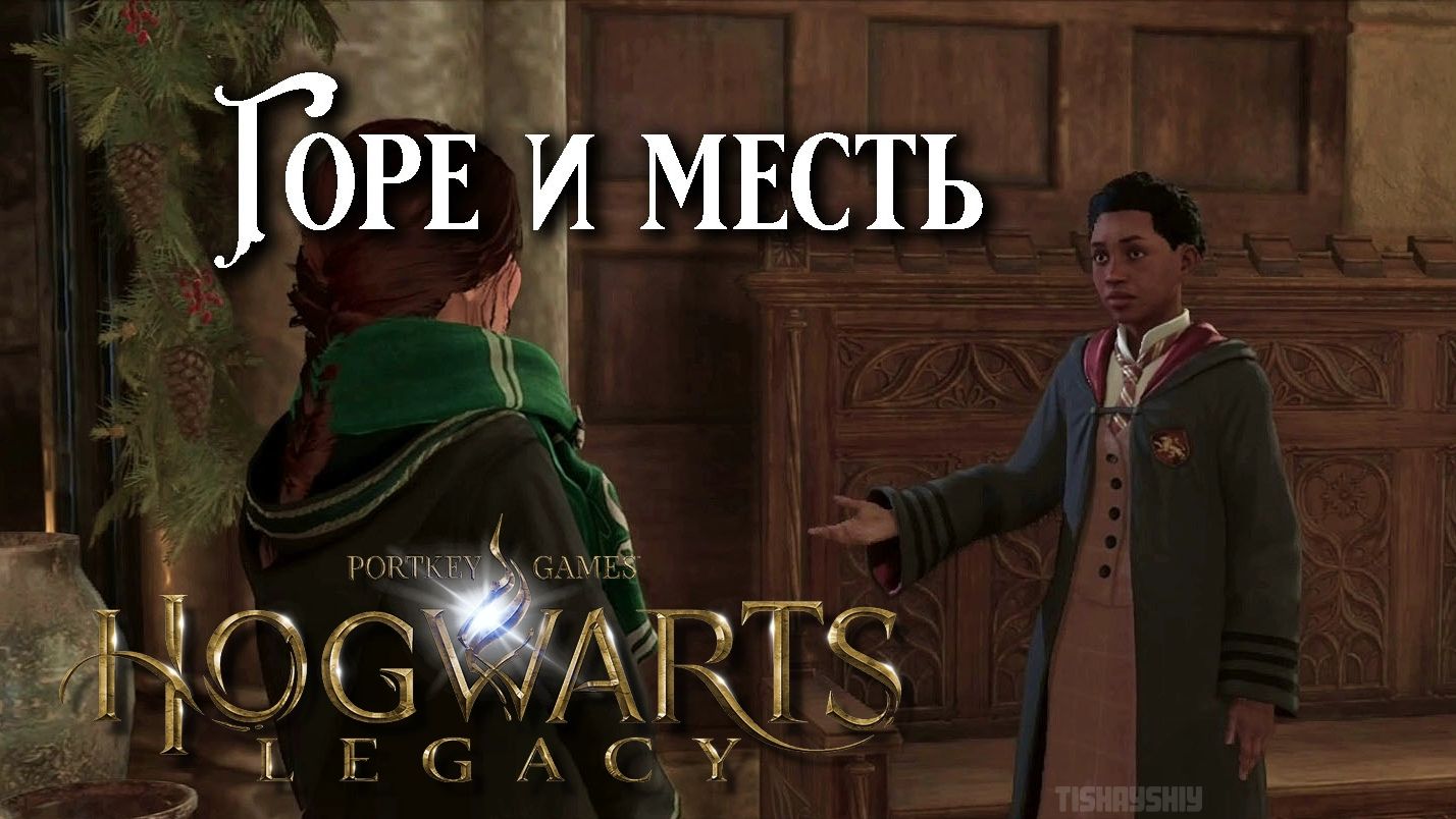 Горе и месть. Hogwarts Legacy прохождение. Grief And Vengeance