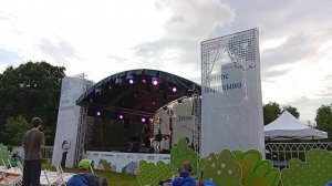 Господин Литвинович, Павел Хотин, live,фрагмент концерта в рамках фестиваля Дачное Царицыно,12.07.26