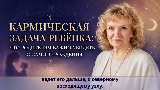 Кармическая задача ребенка