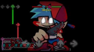 Famished remix v2 crazy bf fnf mod