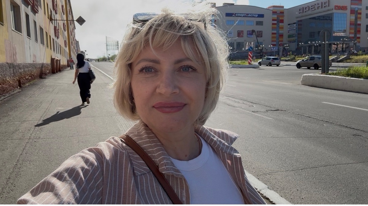 Норильск/ Хожу по поликлиникам/ Городские пейзажи.