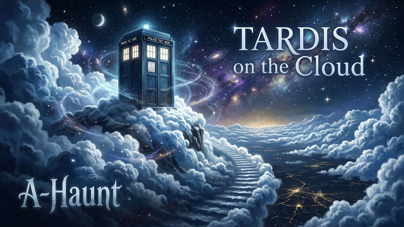 A-Haunt - TARDIS on the Cloud смотреть онлайн
