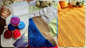 Продвижения прцессов🧶 Обиделась на «Рыжика» 🥺Немного покупок 🛍️