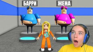 Играю за Вонючку Барри в ROBLOX!