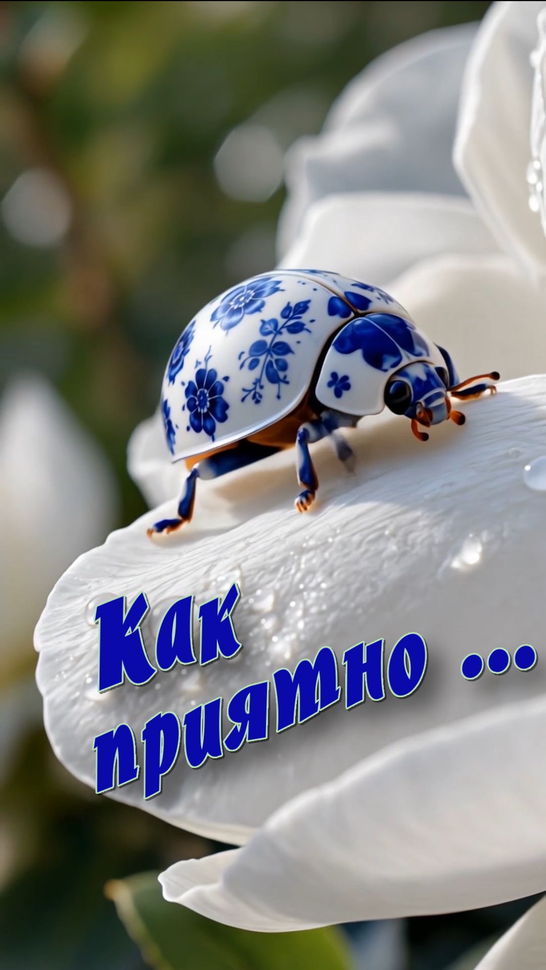 кАК ПРИЯТНО