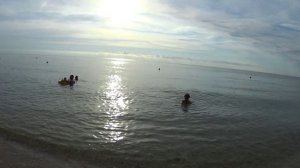 На море штиль