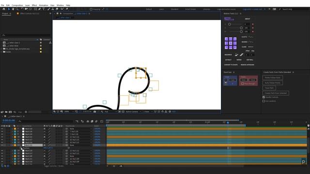 7.1 Modern Lettering Animation смотреть онлайн