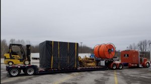 Дальнобой. США. #4. 4 груза на прицепе. Продолжаю рейс. Из Техаса через Огайо на Флориду
