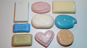 ASMR soap cutting 💙🤍💞Резка мыла 🔪