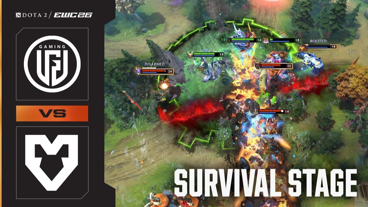 14.06.2026 | ХАЙЛАЙТЫ | LGD Gaming vs MOUZ | Стадия выживания | Dota 2 | Dota 2 at EWC 26