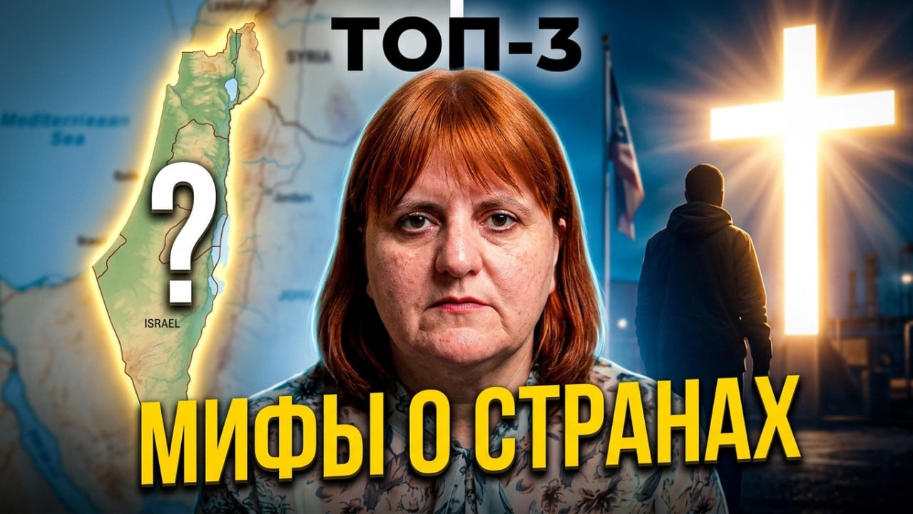 ТОП-3 мифа об Израиле и других странах