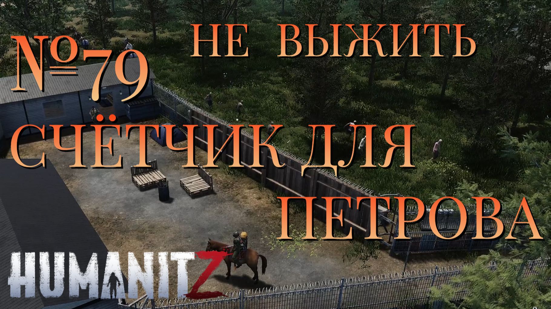 НЕ ВЫЖИТЬ/ЧАСТЬ №79/СЧЁТЧИК ДЛЯ ПЕТРОВА/HumanitZ смотреть онлайн