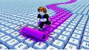 играю в роблокс покрасить свою клавиатуру