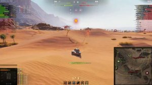 [Fermani wot] Vz.71 Tesak ● ЛТ-пулемёт вышел на охоту и забрал бой в WOT