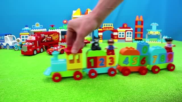 Много интересных игрушек и машинок малышам 😍 смотреть онлайн