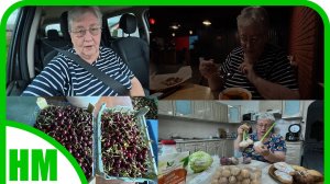 15 июля. Обед во вьетнамском кафе. Обзор покупок на рынке и в магазине.