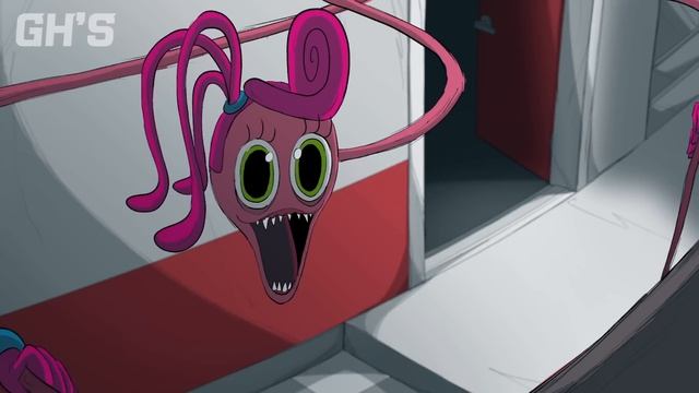 My mom is mommy long legs 2 - Poppy Playtime Chapter2 Animation GH'S ANIMATION смотреть онлайн