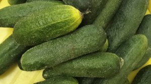 Мои покупки в Дикси купил Луховицкие огурцы по супер цене
