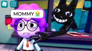 Забавные моменты в больнице для животных Roblox