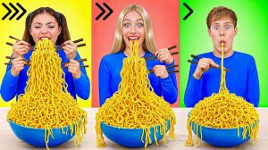 Быстрая Средняя или Медленная Скорость Еды Челлендж #Безумный Челлендж от Multi DO Challenge