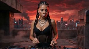 Red Sky _ Deep Tech 🌑 Dark House (Bass Vocals)