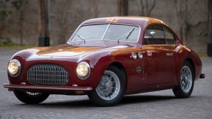 Cisitalia 202. 60 лошадиных сил и место в Музее современного искусства