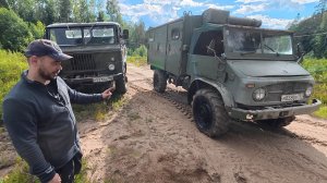Легенда СССР против немецкого монстра! ГАЗ-66 vs Unimog