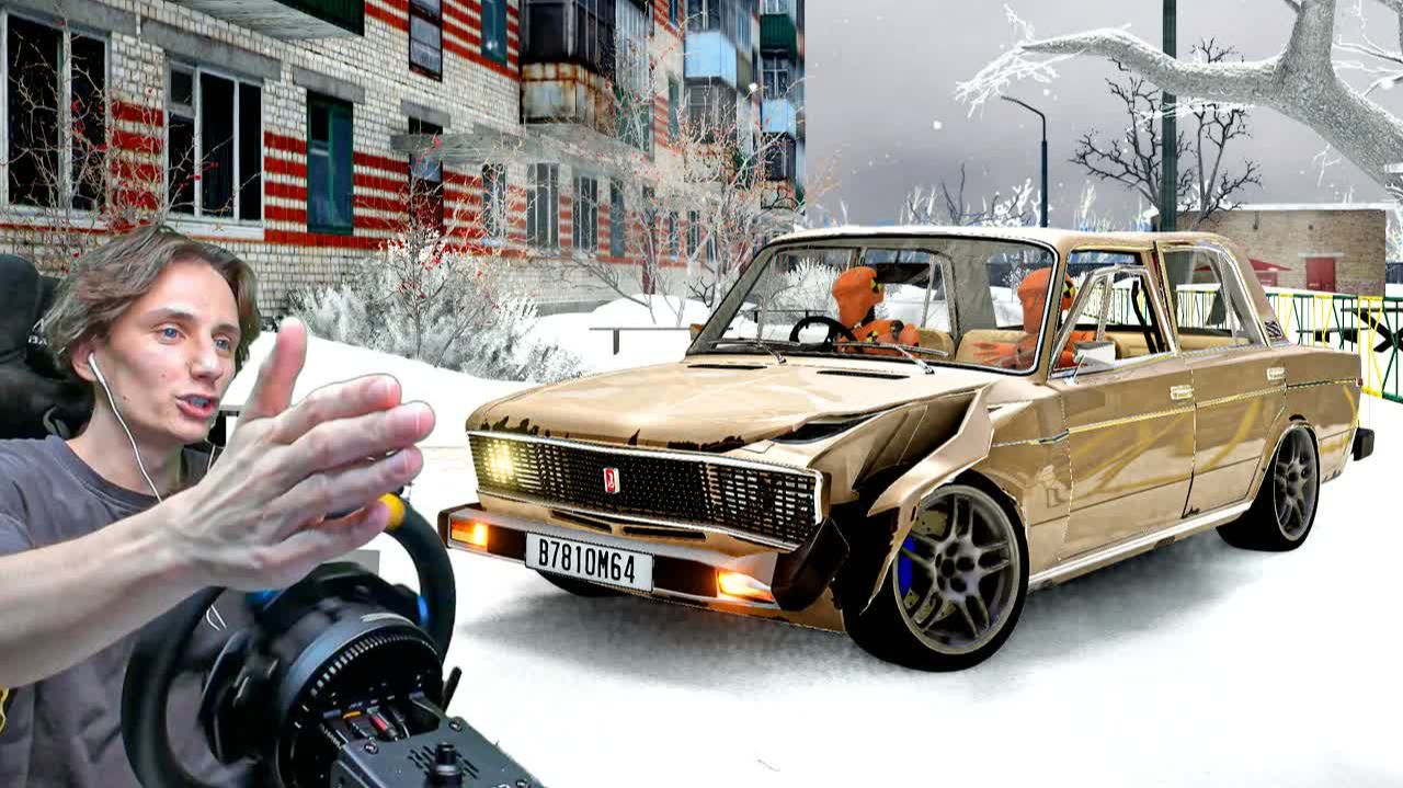 КУПИЛ и ВОСТАНОВИЛ ВАЗ 2106 после ДЕДА в БИМКЕ...! ｜ BeamNG.drive