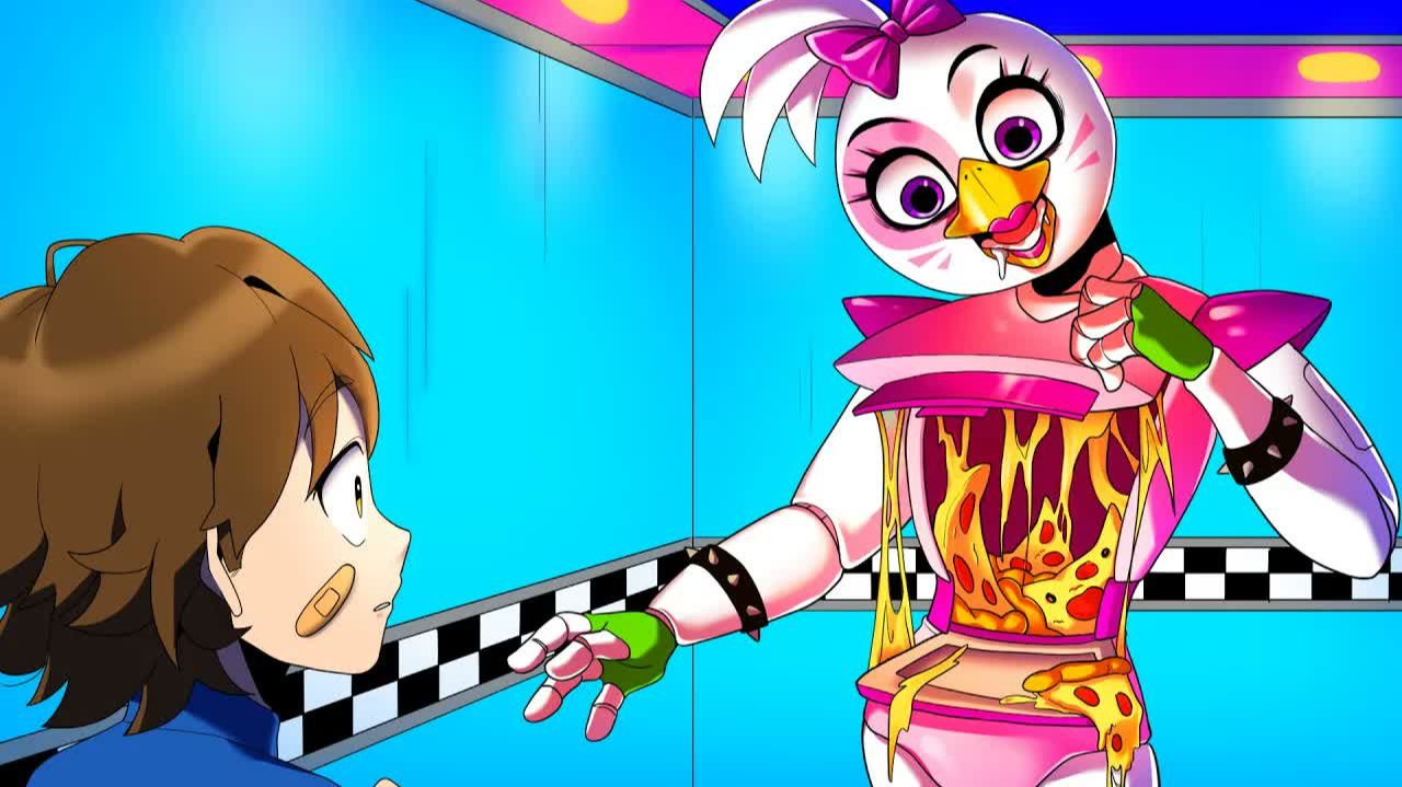 Костюм Чики | ПОЛНОЕ ИЗДАНИЕ — Five Nights at Freddy's: Нарушение безопасности | GH'S АНИМАЦИЯ смотреть онлайн