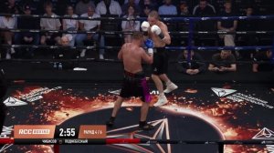 Кулачники штурмуют бокс! Василий Поднебесный vs Николай Чибисов на шоу RCC по боксу