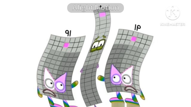 numberblocks math 91 92 карусель G Major 100 смотреть онлайн