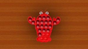 Лопаем разноцветный попит popit в игре Поп Ит Мастер антистресс для детей!
