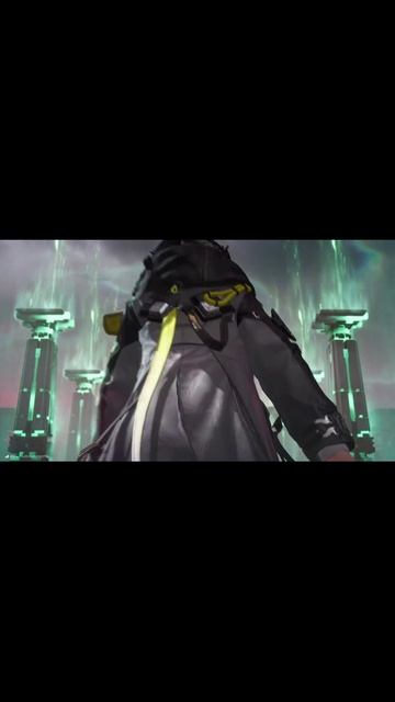 Shorts Спасли Улин 4 от волны в игре Arknights Endfield #arknightsendfield  #arknights #сюжет #anime