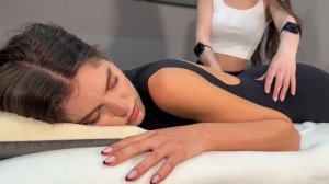 ASMR Head Massage & Gentle Thai Stretching 💆 Deep Relaxation (No Talking)