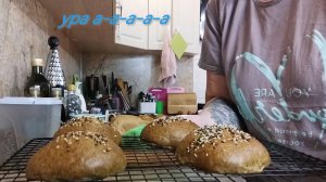 Булочки из псиллиума в духовке, Долгожданное видео рецепт в описании