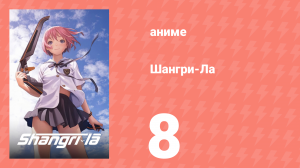 Шангри-Ла 8 серия (аниме-сериал, 2009)