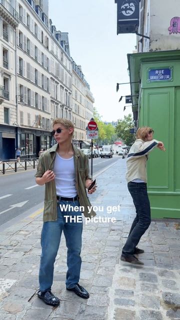 okay, now we can go to the show 🕶️ see you at the show tmr, coer #CORTIS #parisfashionweek #ysl @SA