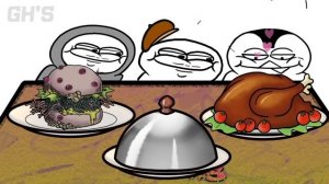 MUKBANG vs Friday Night Funkin COMPLETE EDITION #3   GH'S ANIMATION