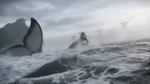 Видео сгенерированное нейросетью