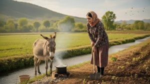 Деревенская жизнь в Иране. Потрясающая кухня и катание девушки на ослике