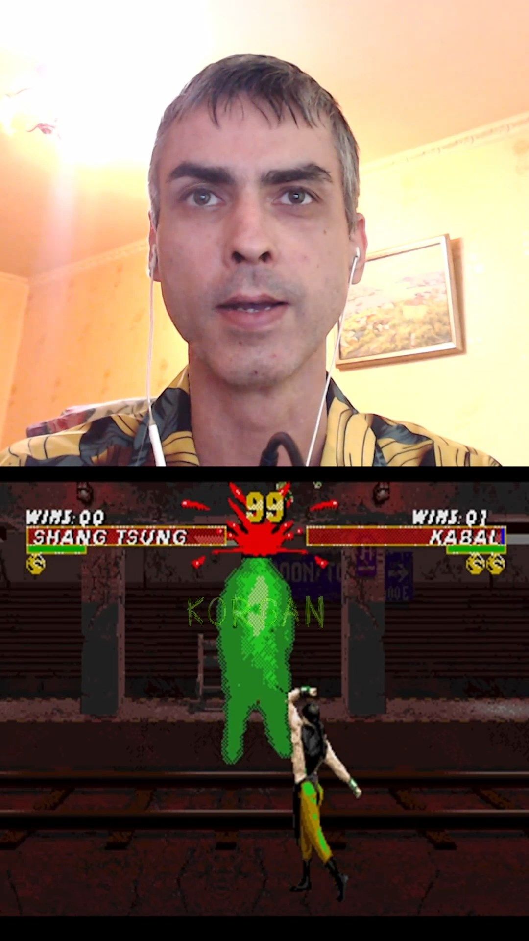 UMK3 Shang Tsung лучше знает
